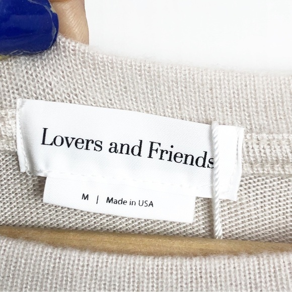 LOVERS and friends tan sweatshirt - Picture 10 of 13